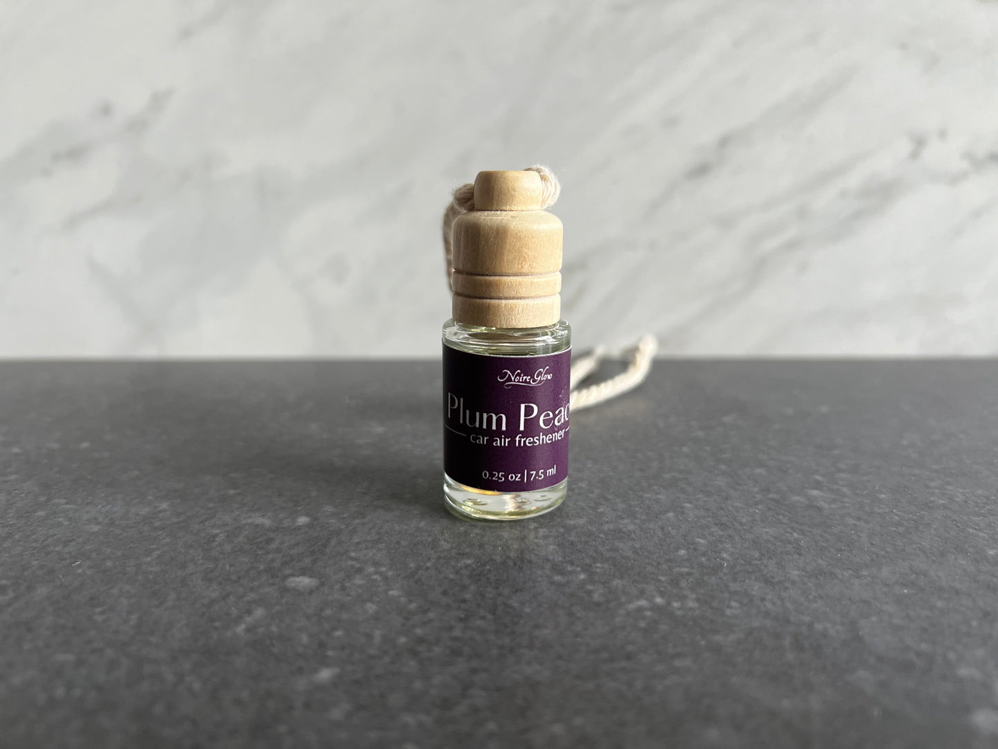 Plum Peace Car Air Freshener