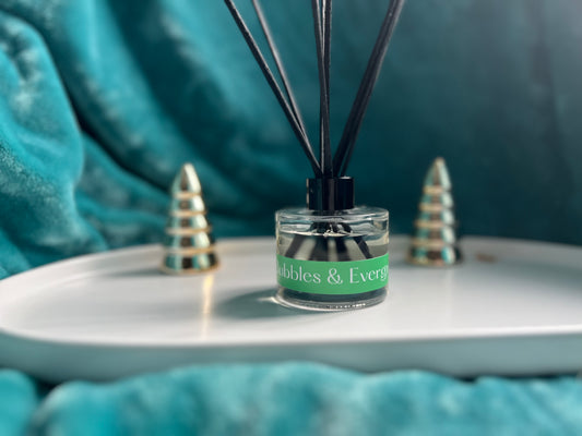Bubbles & Evergreen Reed Diffuser