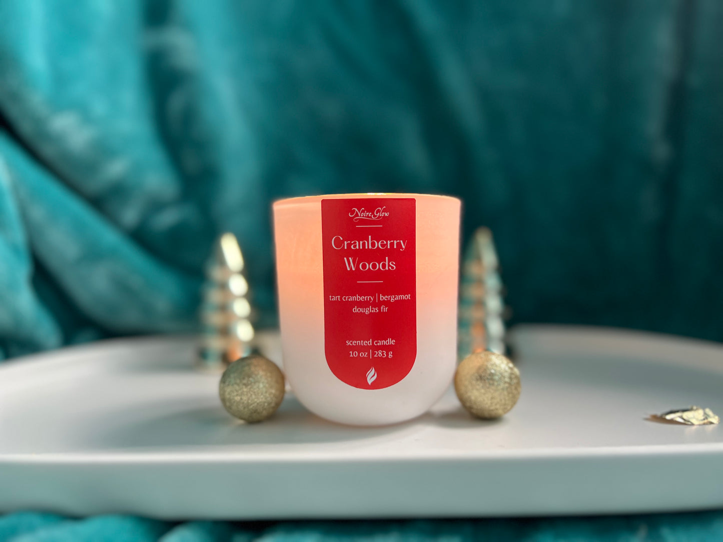 Cranberry Woods 10oz Candle