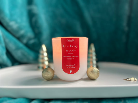 Cranberry Woods 10oz Candle
