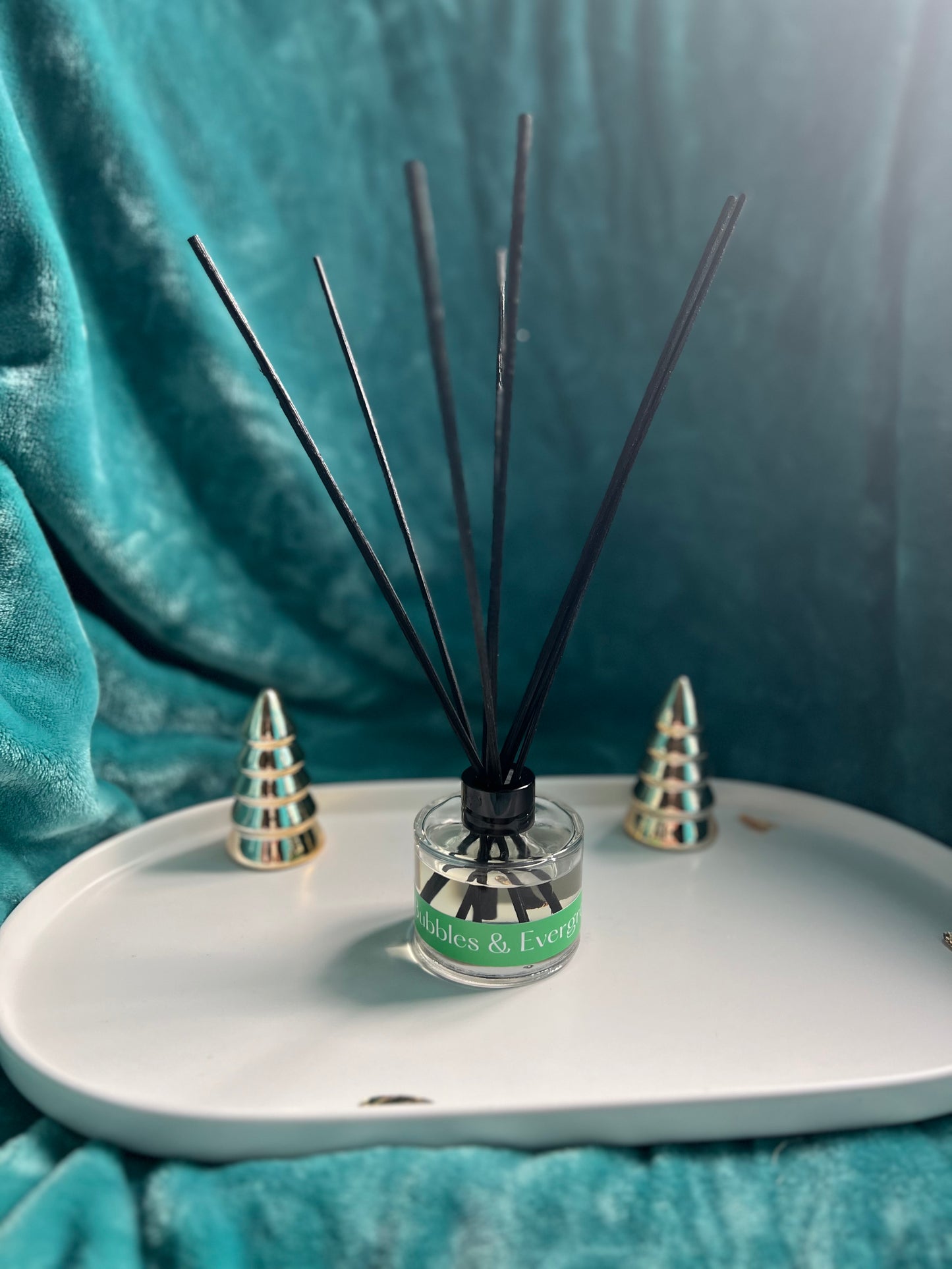 Bubbles & Evergreen Reed Diffuser