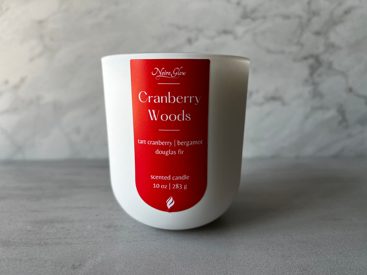 Cranberry Woods 10oz Candle
