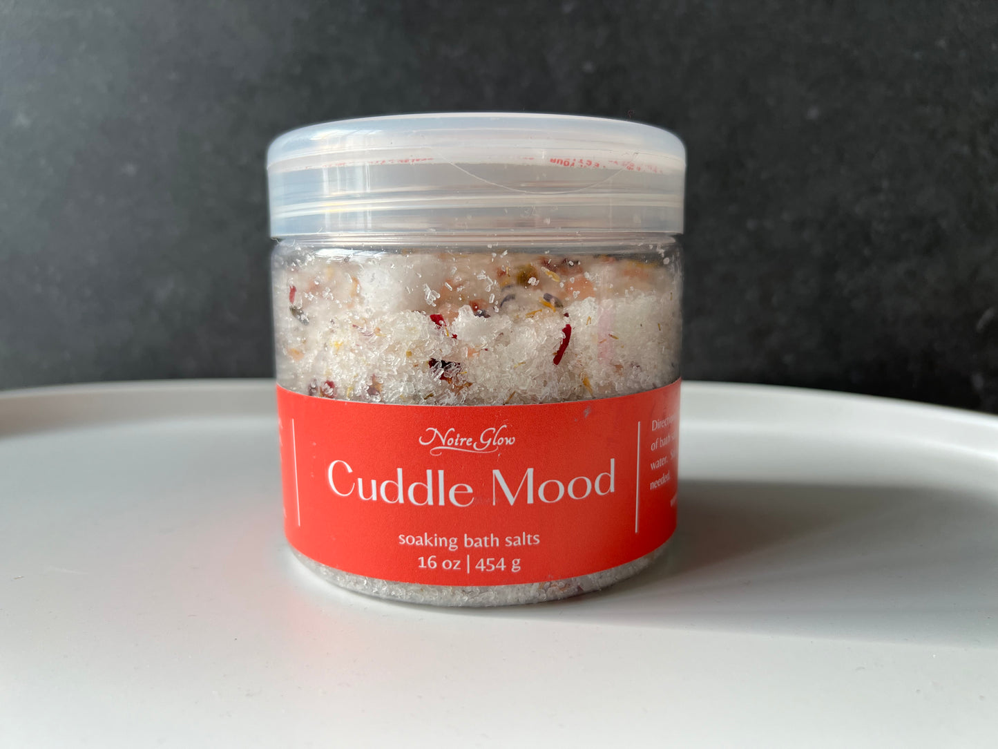 Cuddle Mood Soaking Bath Salts