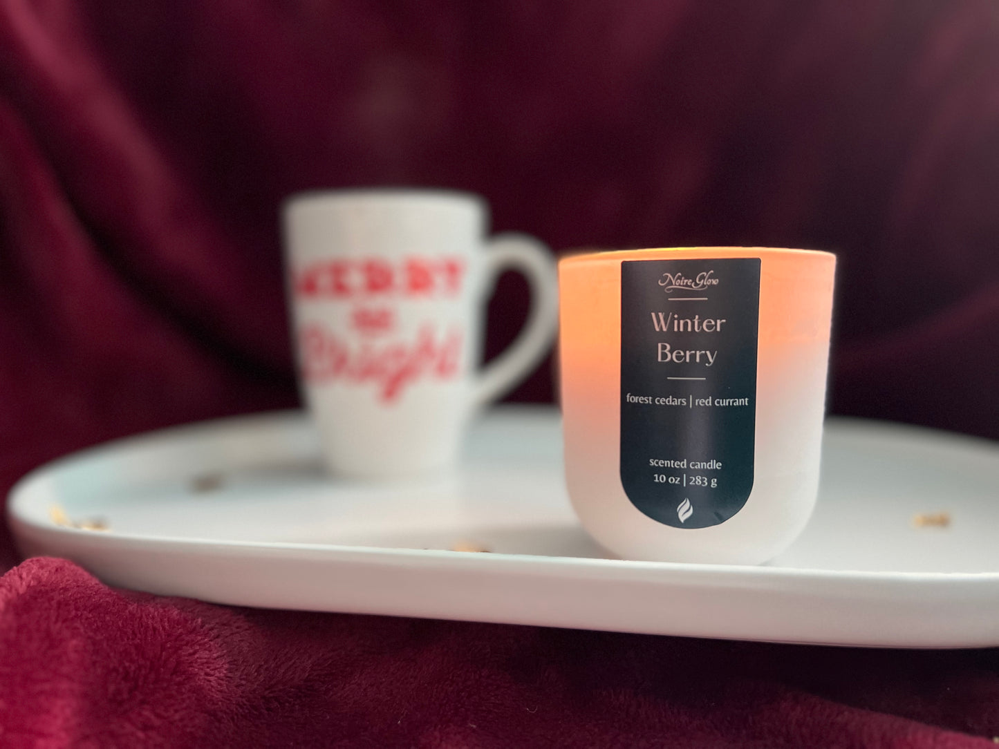 Winter Berry 10oz Candle