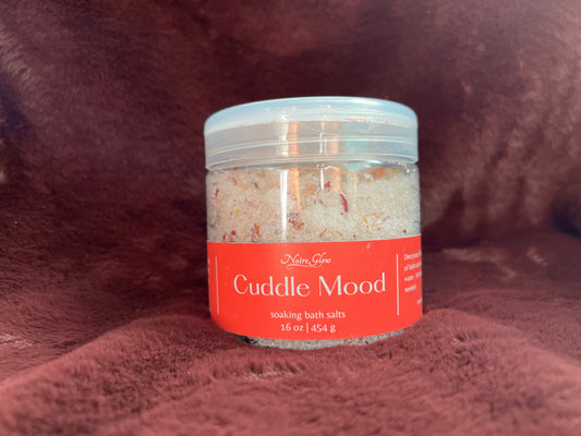 Cuddle Mood Soaking Bath Salts
