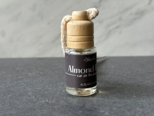 Almond Bliss Car Air Freshener