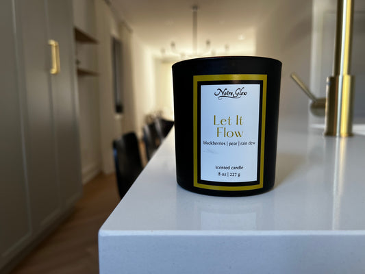Let It Flow 8oz Candle
