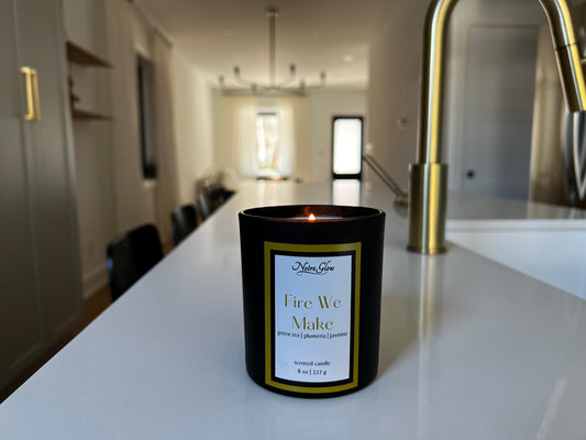 Fire We Make 8oz Candle