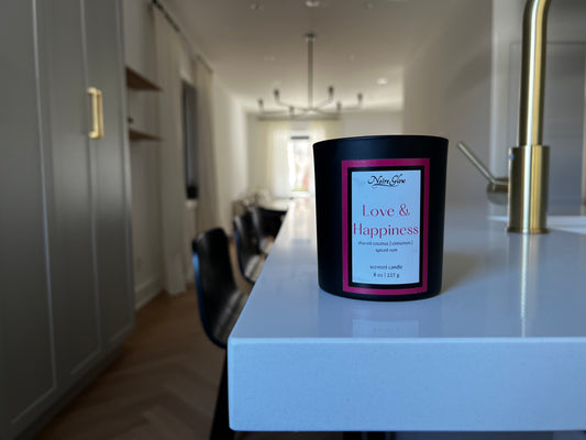 Love & Happiness 8oz Candle