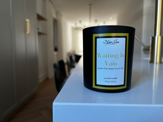 Waiting In Vain 8oz Candle